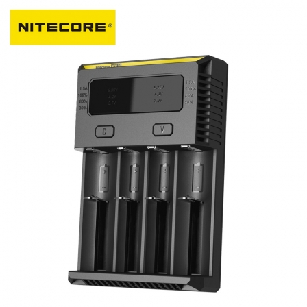 Chargeur accu New i4 Nitecore