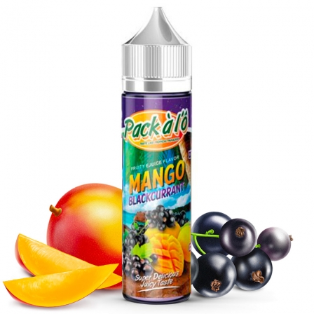 E Liquide Mango Blackcurrant Pack A L O 50ml