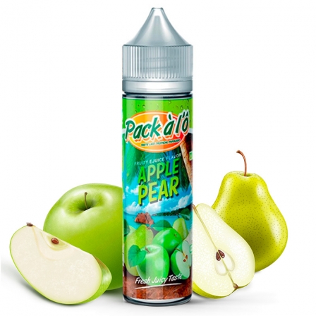 E Liquide Apple Pear Pack A L O 50ml