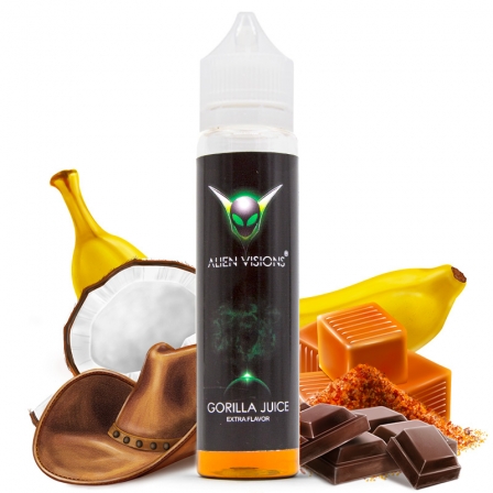 E Liquide Gorilla Juice Max Vg Alien Visions 50ml