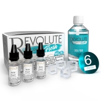 Pack 100 ml Base DIY Fresh 50/50 Revolute