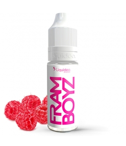 E liquide Framboyz Liquideo | Framboise