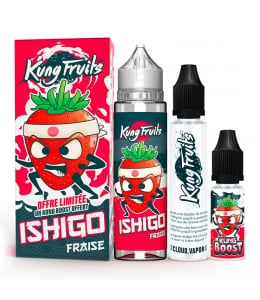 E liquide Ishigo Kung Fruits 70ml