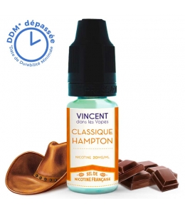 E liquide Classique Hampton Sels de nicotine VDLV | Sel de Nicotine