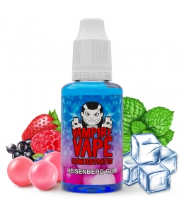 Concentré Heisenberg Gum Edition Limitée Vampire Vape Arome DIY