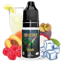 E liquide Coari E-Tasty | Boisson Mangoustan Pêche Framboise Frais