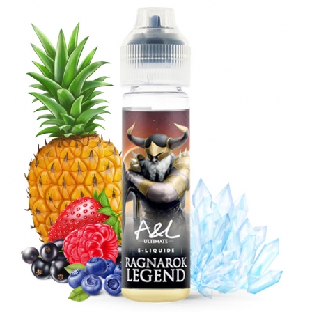 E-liquide Ragnarok 50ml de Ultimate - A&L, eliquide fruité frais
