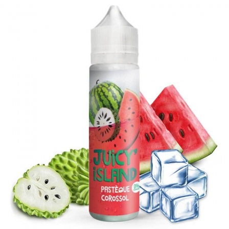 E liquide Pastèque Corossol Juicy Island 50ml