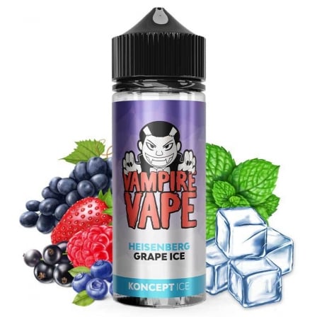 E-liquide Heisenberg Grape Ice Vampire Vape 50ml ou 100ml