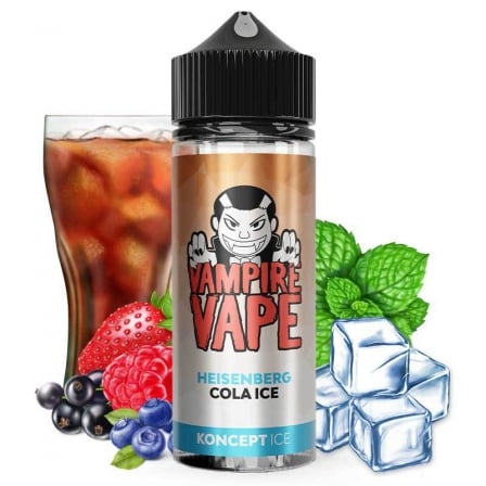 E-liquide Heisenberg Cola Ice Vampire Vape 50ml ou 100ml