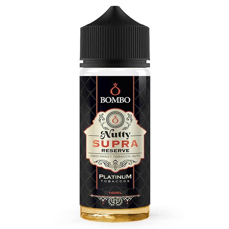 E-liquide Nutty Supra Reserve Bombo 100ml