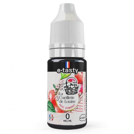 E-liquide Rouge d'Embarras La Cueillette de Louise 10ml