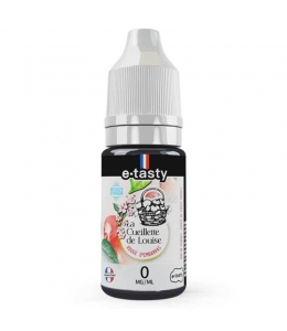 E-liquide Rouge d'Embarras Récolte d'Hiver La Cueillette de Louise 10ml