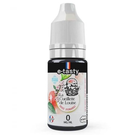 E-liquide Rouge d'Embarras Récolte d'Hiver La Cueillette de Louise 10ml