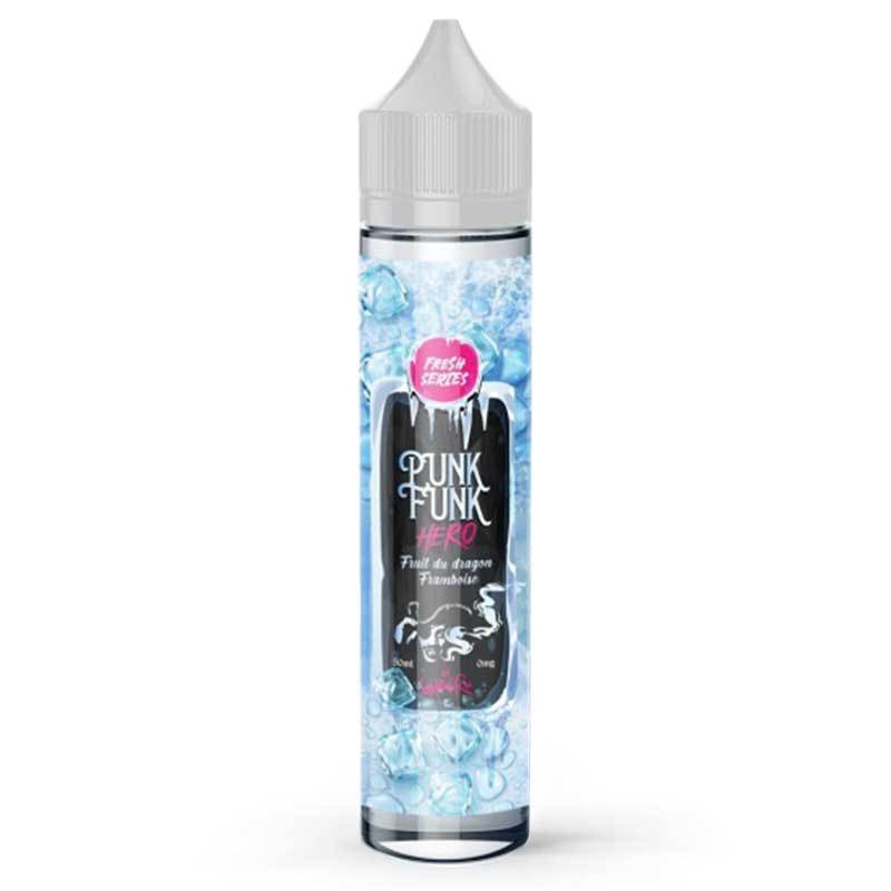 E-liquide Fruit du Dragon Framboise Fresh Punk Funk Hero 50ml