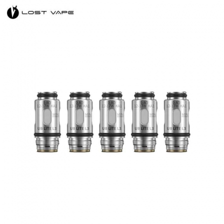 Résistance UB Lite Lost Vape - Lot de 5 résistances