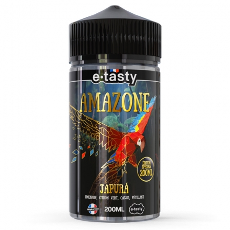 E-liquide Japura Edition Spéciale E-Tasty 200ml