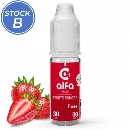 E liquide Fraise Alfaliquid