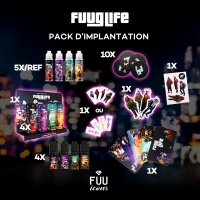 E-liquide Pack Fuug Life V2
