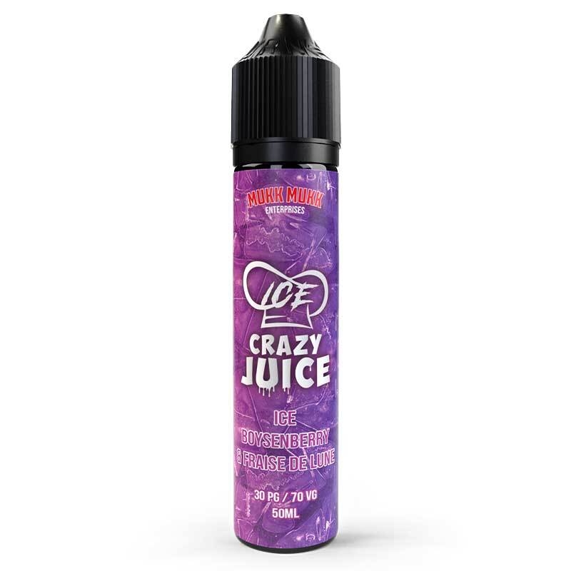 E liquide Boysenberry & Fraises de Lune Ice Mukk Mukk 50ml