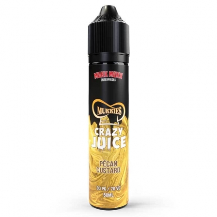 E liquide Mukkies Pecan Custard Mukk Mukk 50ml