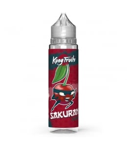 E-liquide Sakuran Kung Fruits 50ml ou 100ml