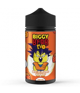 E-liquide Mix de Fraises Acidulées Biggy Bear Evo 200ml