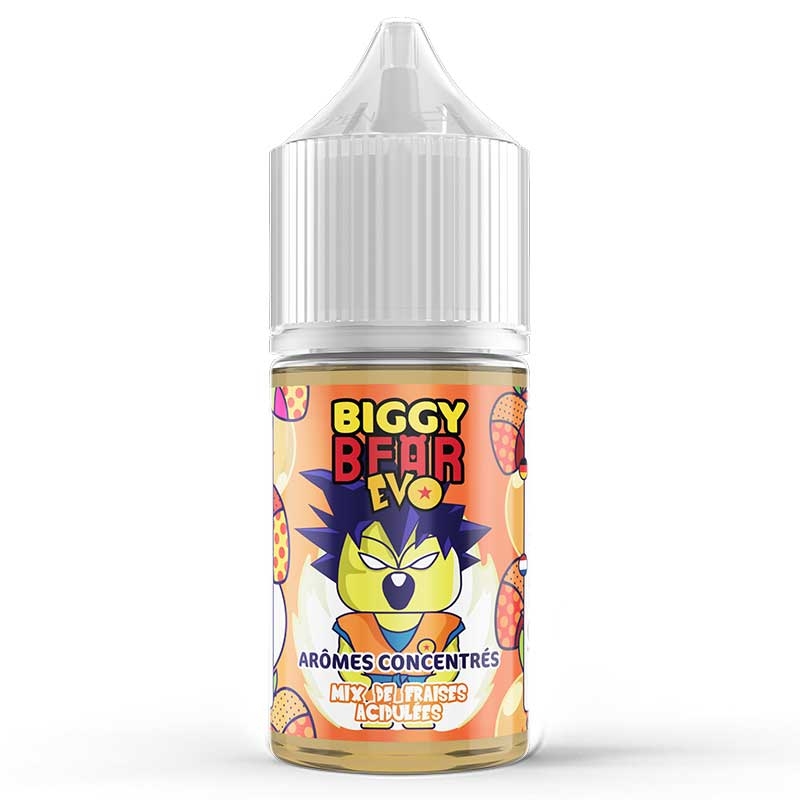 Arome Concentré Mix de Fraises Acidulées Biggy Bear Evo