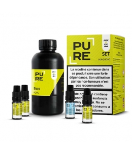 Pack 500 ml Base e-liquide 50/50 Mix&Go Pure