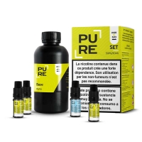 Pack 500 ml Base e-liquide 50/50 Mix&Go Pure