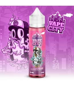 E liquide Bubble Gum Vape City 50ml
