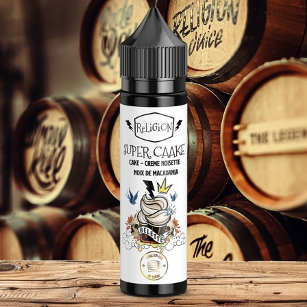 E liquide Super Caake Religion Juice 50ml