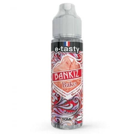 E liquide Bako E-Tasty 50ml