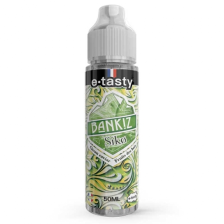 E-liquide Siko Extra Frais E-Tasty 50ml