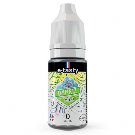 E-liquide Siko Extra Frais E-Tasty 10ml