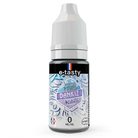 E-liquide Kalio Extra Frais E-Tasty 10ml