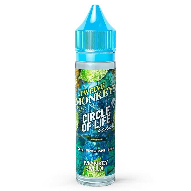 E liquide Circle of Life Iced Twelve Monkeys 50ml