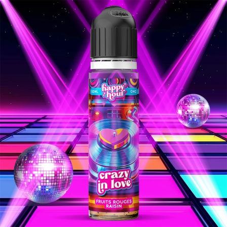 E-liquide Crazy In Love Happy Hour 50ml