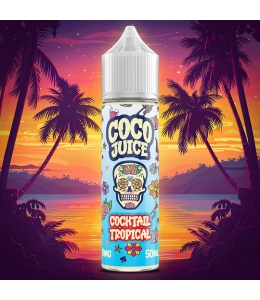 E liquide Cocktail Tropical Coco Juice 50ml