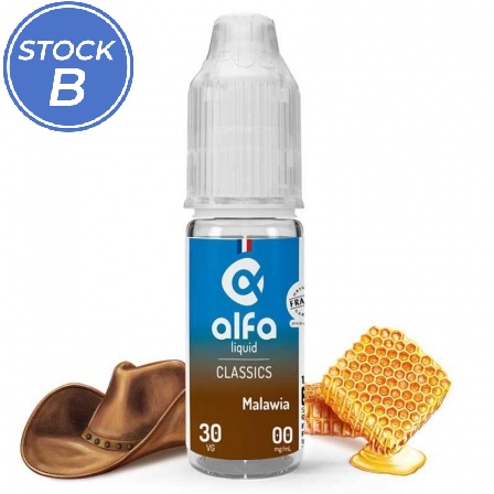 E liquide Malawia Alfaliquid | Classic brun Miel