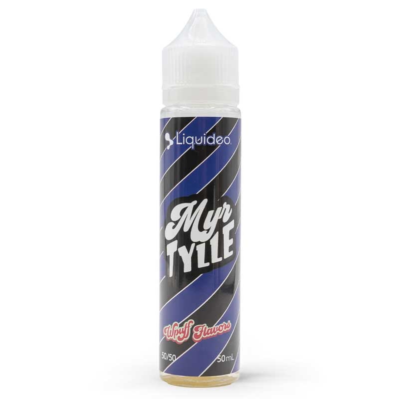 E-liquide Myrtille Glacée Wpuff Flavors 50ml