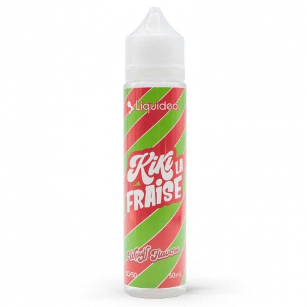 E-liquide Kiki La Fraise Wpuff Flavors 50ml