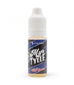 E-liquide Myrtille Glacée Wpuff Flavors 10ml