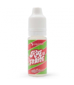 E-liquide Kiki La Fraise Wpuff Flavors 10ml