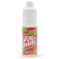 E-liquide Kiki La Fraise Wpuff Flavors 10ml