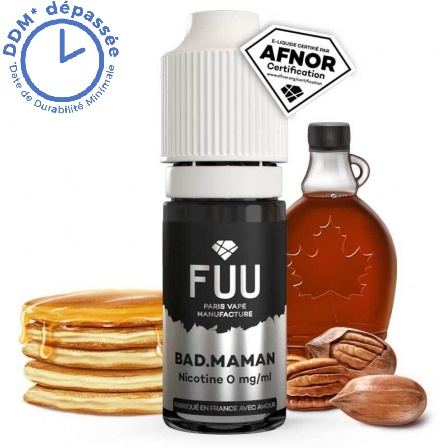 E liquide Bad Maman Silver FUU | Pancake Sirop d'érable Noix de pécan