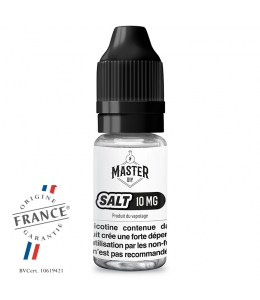 Booster sels de nicotine Master DIY 10mg ou 20mg