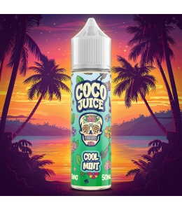 E-liquide Cool Mint Coco Juice 50ml
