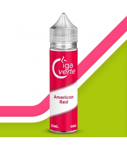 E liquide American Red Cigaverte 50ml