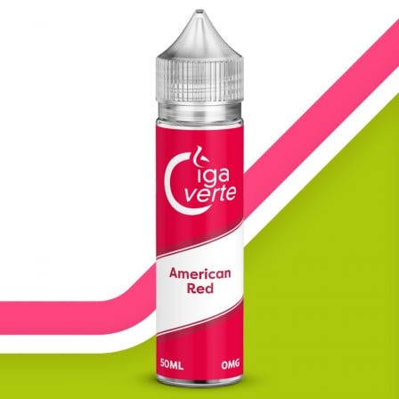 E liquide American Red Cigaverte 50ml